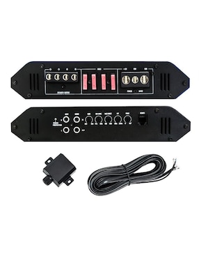 Amplificador para auto Audiobahn ULTRA1D.BL de 6 V