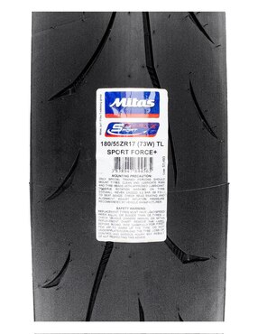 Llanta para moto Mitas Sportforce+ 180 / 55 R17