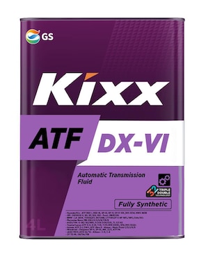 Aceite Para Transmisión Automática Kixx Para Automóvil Sin Viscosidad 4L