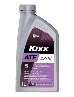 Aceite Para Transmisión Automática Kixx Para Automóvil Sin Viscosidad 1 L