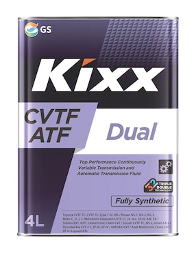 Aceite Para Transmisión Automática Kixx Para Automóvil Sin Viscosidad 4 L