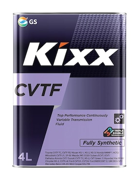 Aceite Para Transmisión Automática Kixx Para Automóvil Sin Viscosidad 4 L