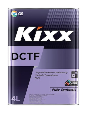 Aceite Para Transmisión Automática Kixx Para Automóvil Sin Viscosidad 4 L