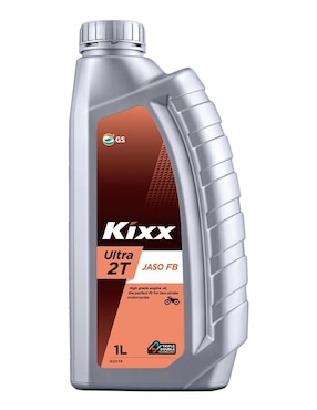 Aceite Para Motocicleta Kixx Para Moto Sin Viscosidad 1 L