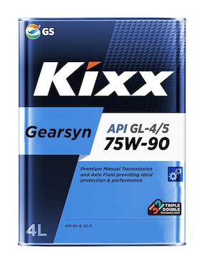 Aceite Para Transmisión Automática Kixx Para Automóvil 75W-85 4 L