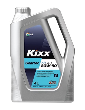 Aceite Para Transmisión Automática Kixx Para Automóvil 80W-90 4 L