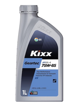 Aceite Para Transmisión Automática Kixx Para Automóvil 75W-85 1 L