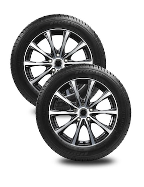 Set de llantas para auto Mirage MIRAGE MR-166 155/70R13
