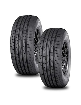 Set Llanta Mirage MR-166 175/70R13