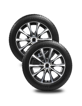 Set de llantas para auto Mirage MR-166 165/70R14