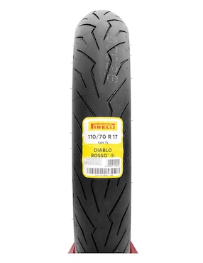 Llanta para moto Pirelli Diablo Rosso Iii 110 / 70 R17