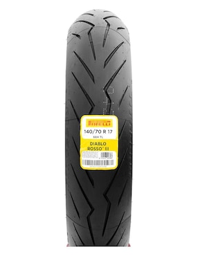 Llanta para moto Pirelli Diablo Rosso III 140/70R17