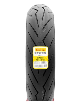 Llanta para moto Pirelli Diablo Rosso Iii 150 / 60 R17