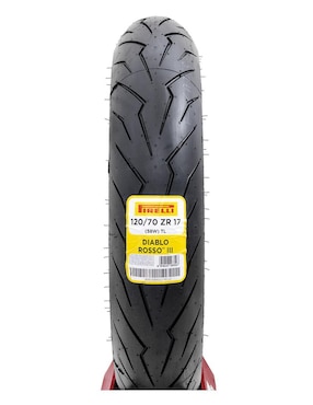 Llanta para moto Pirelli Diablo Rosso Iii 120 / 70 R17