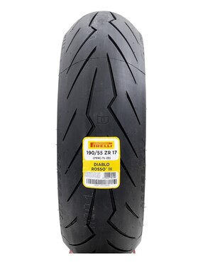 Llanta para moto Pirelli Diablo Rosso Iii 190 / 55 R17