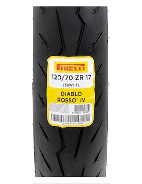Llanta para moto Pirelli Diablo Rosso Iv 120 / 70 R17