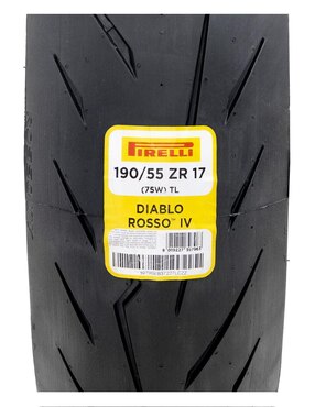 Llanta para moto Pirelli Diablo Rosso Iv 190 / 55 R17