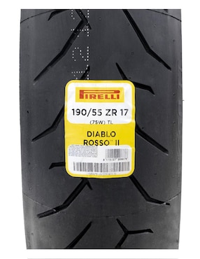 Llanta para moto Pirelli Diablo Rosso Ii 190 / 55 R17