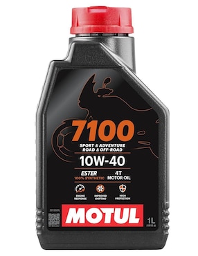 Aceite Motul para moto 10W-40 1 L