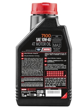 Aceite Motul para moto 10W-40 1 L