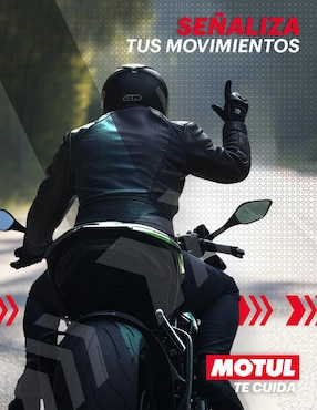 Aceite semi sintético Motul para moto 20W-50 1 L