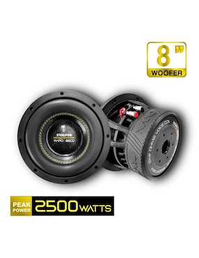 Subwoofer Steelpro NANO8600
