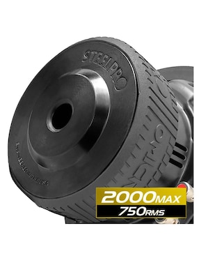 Subwoofer Steelpro OC-8000