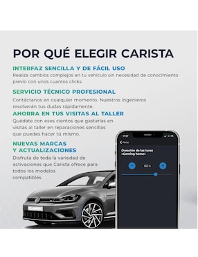 Escáner automotriz compatible con BMW bluetooth Carista