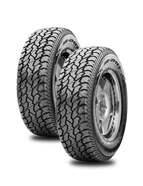 Set de llantas para auto Mirage Mr-At172 245 / 70 R16