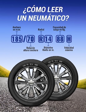 Set de llantas para auto Mirage MR-166 VT 185/60R15