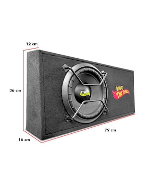 Subwoofer Steelpro WT-12