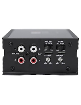 Amplificador para auto Mb Quart NA13204 de 9 V