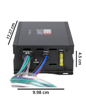 Amplificador para auto Mb Quart NA13204 de 9 V