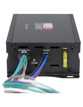 Amplificador para auto Mb Quart NA13204 de 9 V