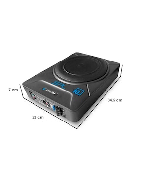 Subwoofer Steelpro SPL-10Bass