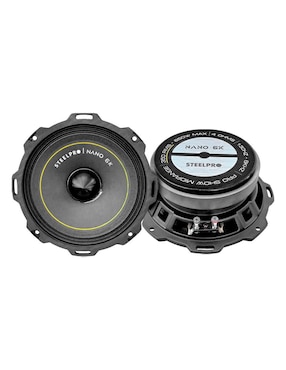 Set de medios Steelpro Nano-6K