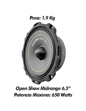 Set de medios Steelpro Nano-6K