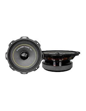 Set de medios Steelpro Nano-6K