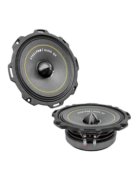 Set de medios Steelpro Nano-6K