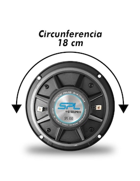 Bocina Steelpro SPL-650