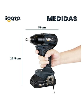 Pistola impacto Igoto hi1002