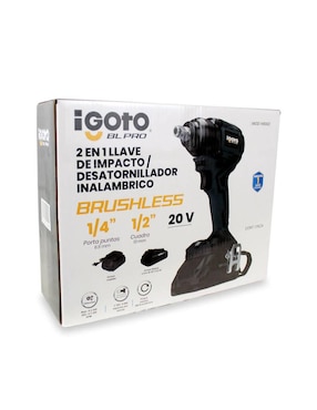Pistola impacto Igoto hi1002