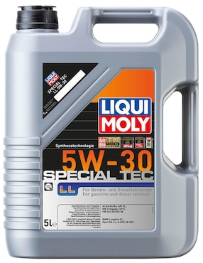Aceite sintético Liqui Moly para automóvil 5W-30 6 L