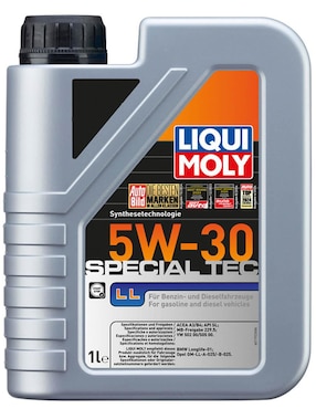 Aceite sintético Liqui Moly para automóvil 5W-30 6 L