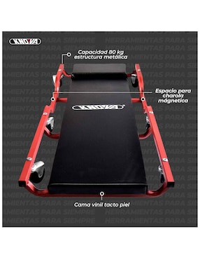 Cama para mecánico Knova de 80 kg