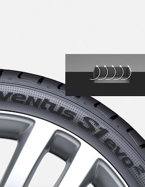Llanta para auto Hankook Ventus s1 evo 205/45R17