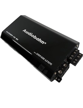 Amplificador para auto Audiobahn Murder4DBK de 6 V
