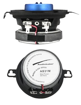 Bocina Audiobahn AS31M
