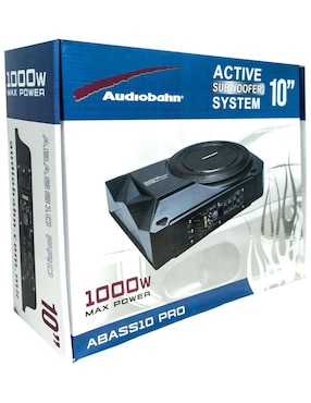 Subwoofer Audiobahn Abass10 Pro