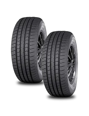 Set de llantas para auto Mirage Mr-166 Vt 185/70R13